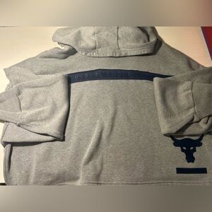Under Armor Rock Line, crop top sweatshirt